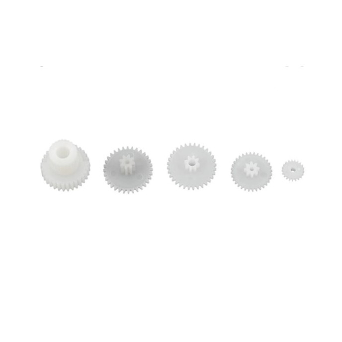 Traxxas Gear Set para Servo Sub-Micro 2065