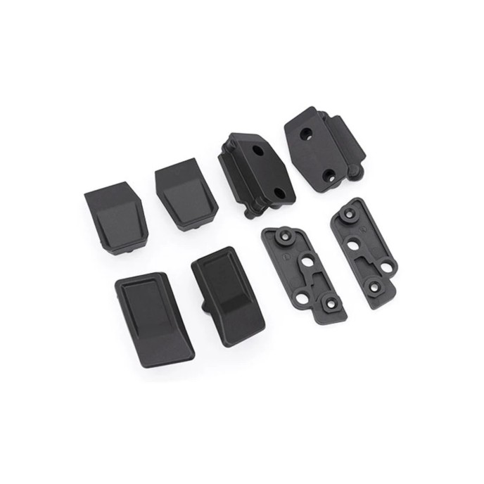 Traxxas Front & Rear Latch Mounts / Retainers Set