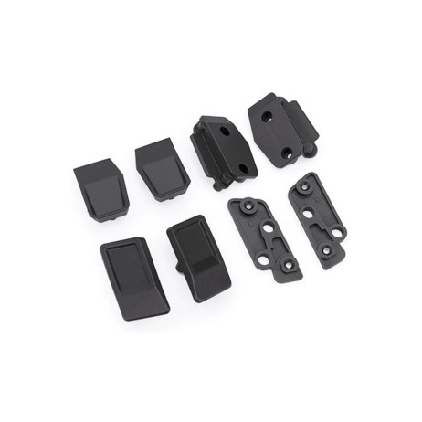 Traxxas Front & Rear Latch Mounts / Retainers Set - Image product