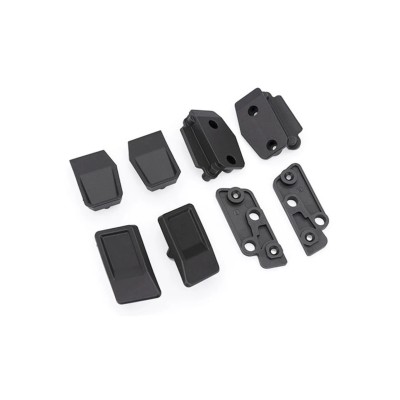 Traxxas Front & Rear Latch Mounts / Retainers Set