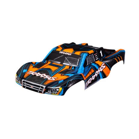 Traxxas Slash 4X4 Body, Orange & Blue - Image product