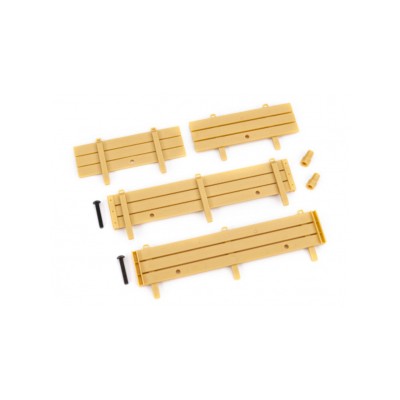 Traxxas TRX-4M Utility Trailer Stake Side Panels