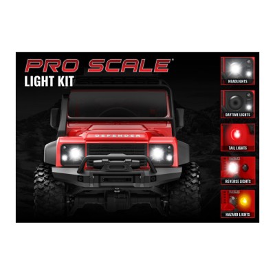 Traxxas TRX-4M Defender Pro Scale LED Light Set