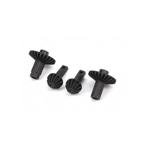 Traxxas Differential Ring Gear / Pinion Gear Set (2 Each) - Image product