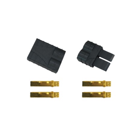 Traxxas-Type Connector Pair, Male & Female - Image product