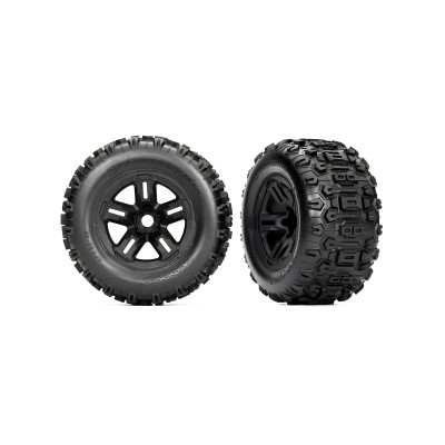 Traxxas Sledgehammer Tires & 3.8