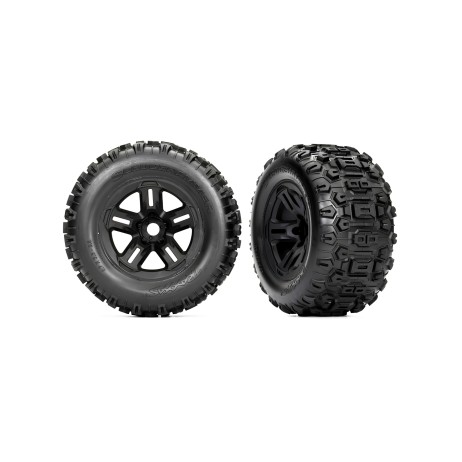 Traxxas Sledgehammer Tires & 3.8