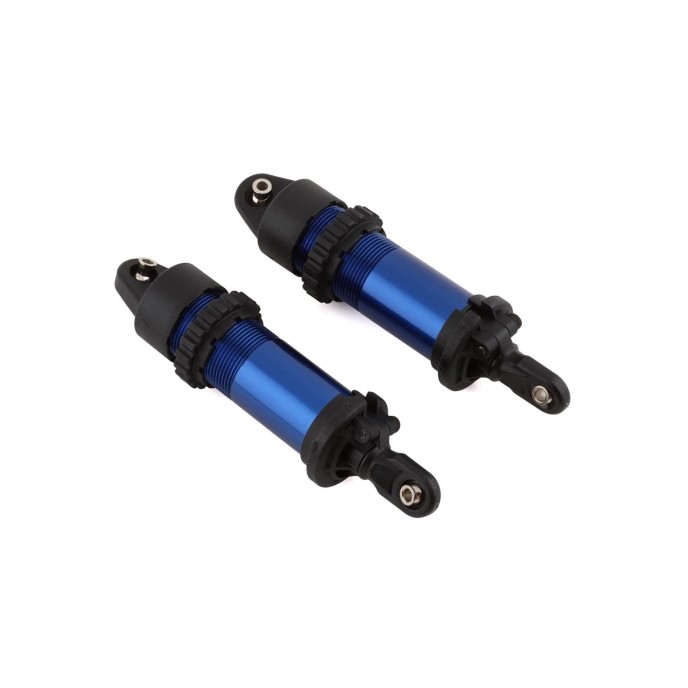Traxxas GT-Maxx Aluminum Shocks, Blue-Anodized (2)