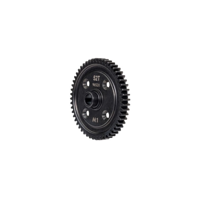 Traxxas Heavy Duty Spur Gear 52T, Machined Steel (1.0 Metric Pitch)