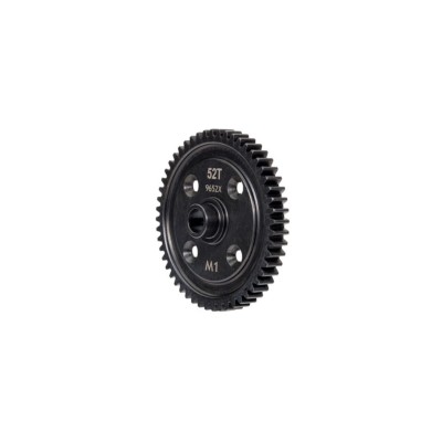 Traxxas Heavy Duty Spur Gear 52T, Machined Steel (1.0 Metric Pitch)