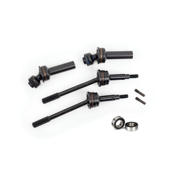 Traxxas Extreme Heavy Duty Rear Steel CV Driveshafts