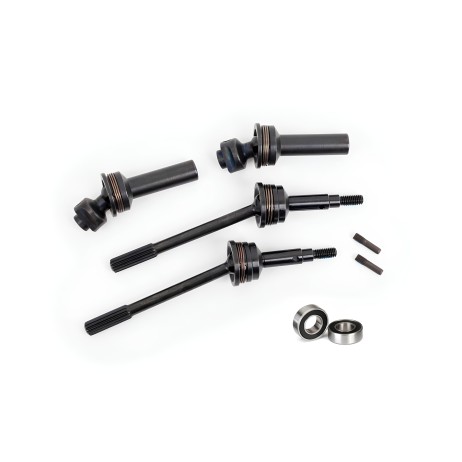 Traxxas Extreme Heavy Duty Rear Steel CV Driveshafts - Image product