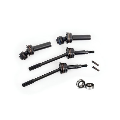 Traxxas Extreme Heavy Duty Rear Steel CV Driveshafts