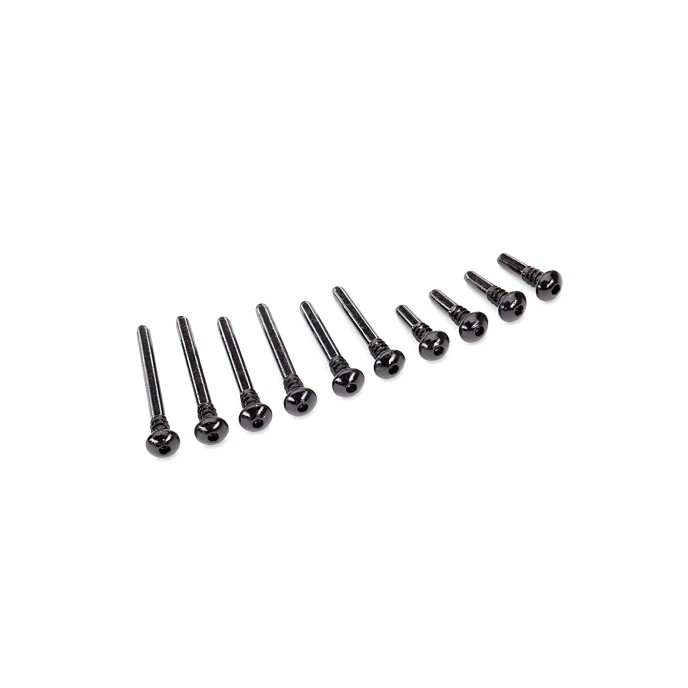 Traxxas Front & Rear Suspension Screw Pin Set, Hardened Steel, 4x18mm