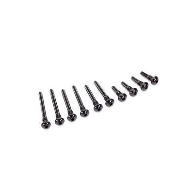 Traxxas Front & Rear Suspension Screw Pin Set, Hardened Steel, 4x18mm