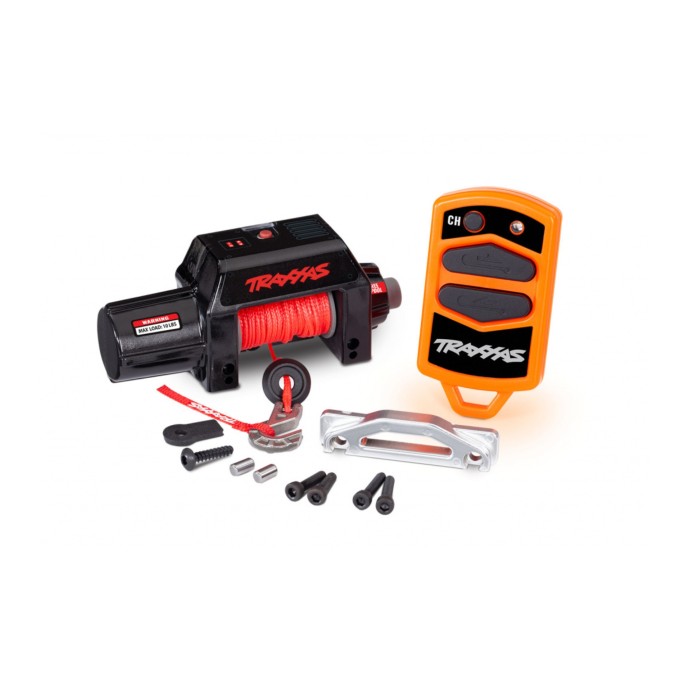 Traxxas Pro Scale Winch Kit with Wireless Controller