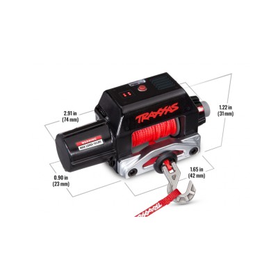 Traxxas Pro Scale Winch Kit with Wireless Controller