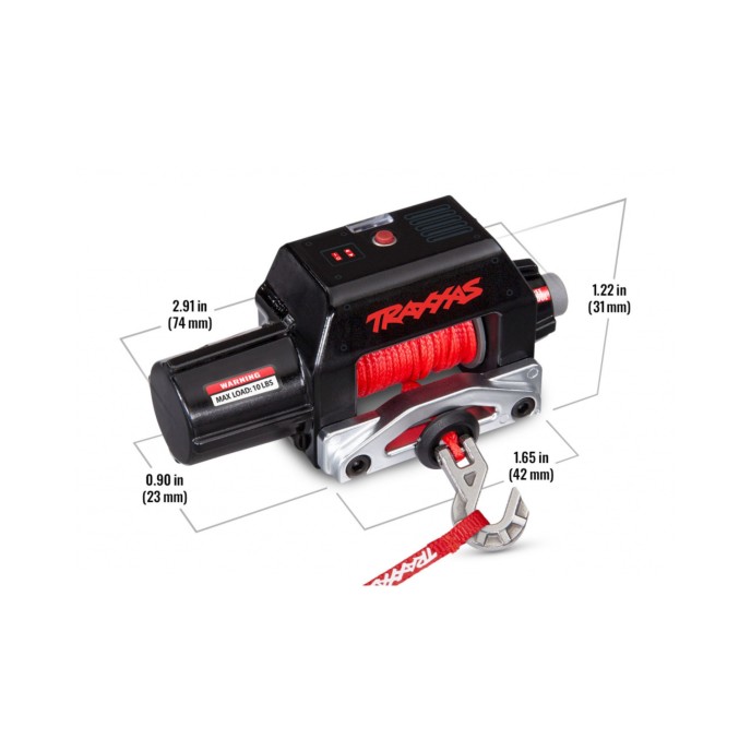 Traxxas Pro Scale Winch Kit with Wireless Controller
