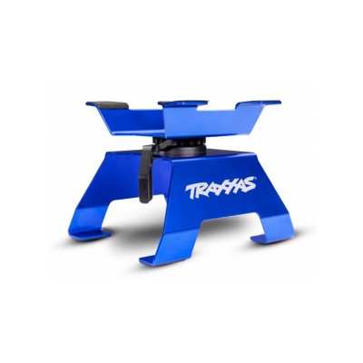 Traxxas RC Car/Truck Stand, Blue