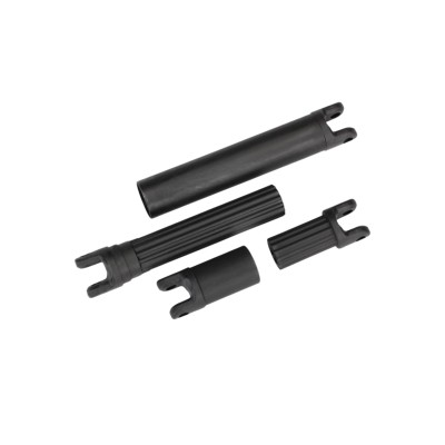 Traxxas Center Half Shafts, Plastic Parts Only (2)