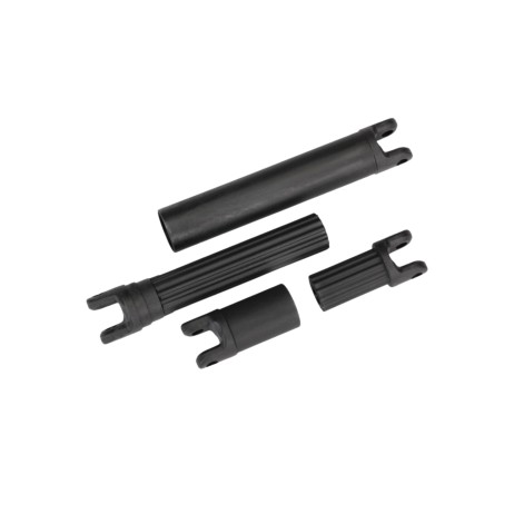 Traxxas Center Half Shafts, Plastic Parts Only (2) - Image product