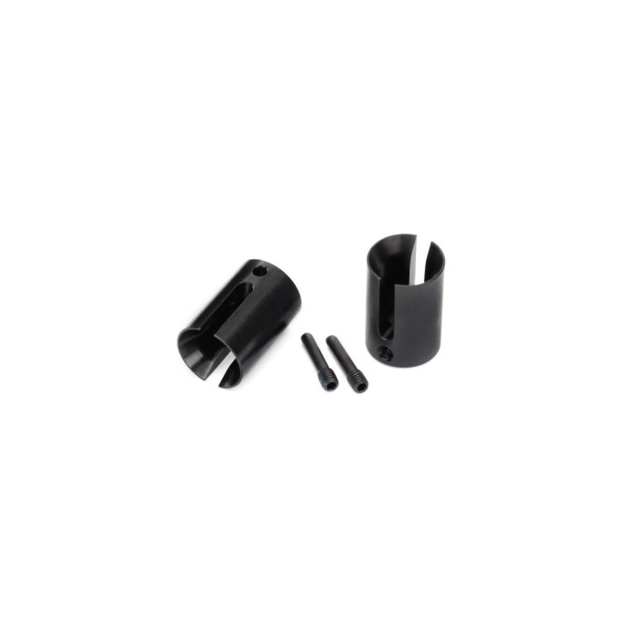 Traxxas Machined Steel Drive Cups, 4x17mm (2)