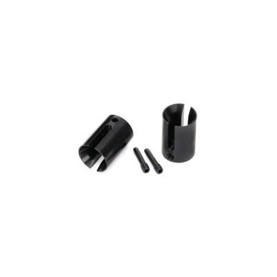 Traxxas Machined Steel Drive Cups, 4x17mm (2)
