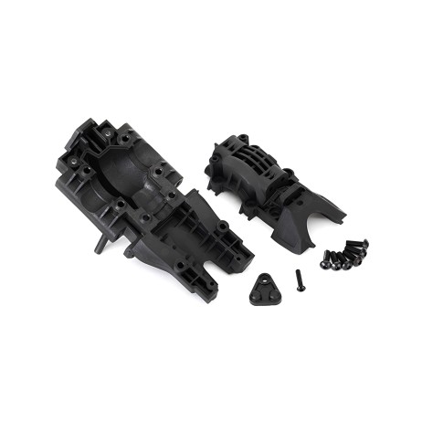 Traxxas Bulkhead Rear (Upper and Lower) - Image product