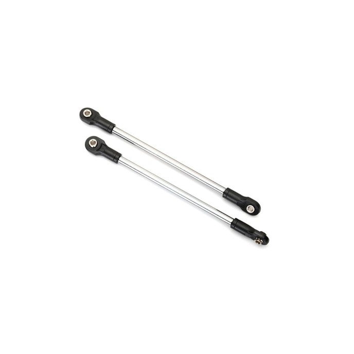 Traxxas Steel Push Rods with Rod Ends (2)