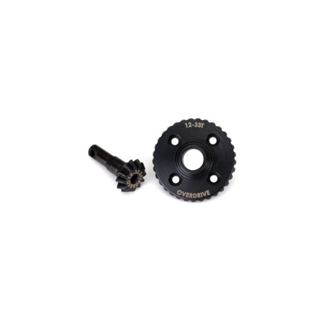 Traxxas Overdrive Differential Ring Gear / Pinion Gear Set - Image product