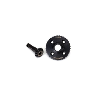 Traxxas Overdrive Differential Ring Gear / Pinion Gear Set