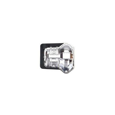 Traxxas TRX4 Differential Cover, Front or Rear (Chrome-Plat)