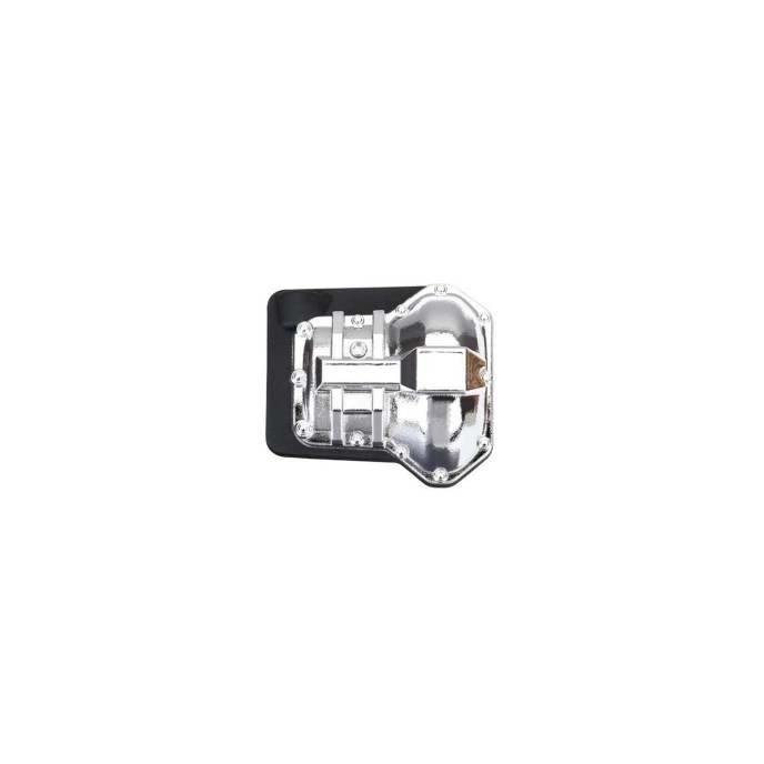 Traxxas TRX4 Differential Cover, Front or Rear (Chrome-Plat)
