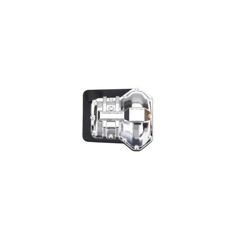 Traxxas TRX4 Differential Cover, Front or Rear (Chrome-Plat) - Image product