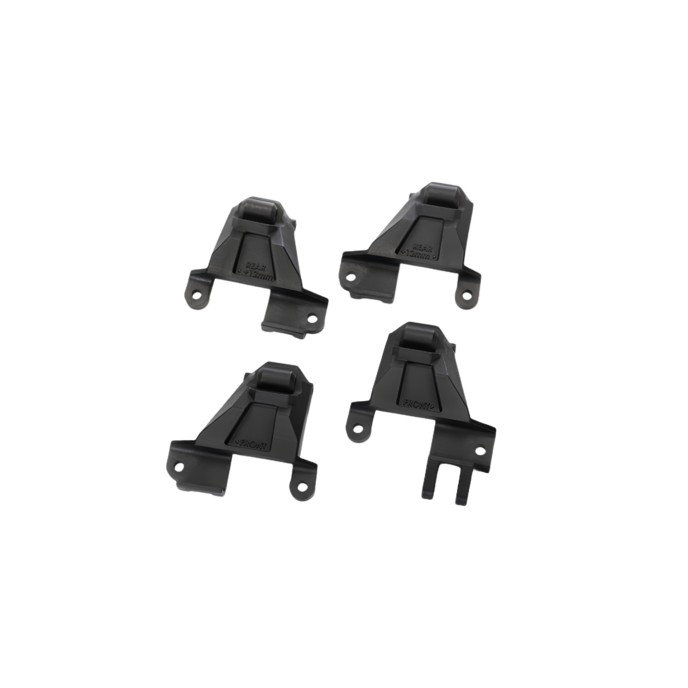 Traxxas TRX-4 Front & Rear Shock Tower Set, Left & Right