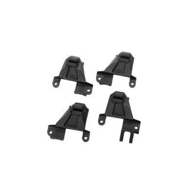 Traxxas TRX-4 Front & Rear Shock Tower Set, Left & Right