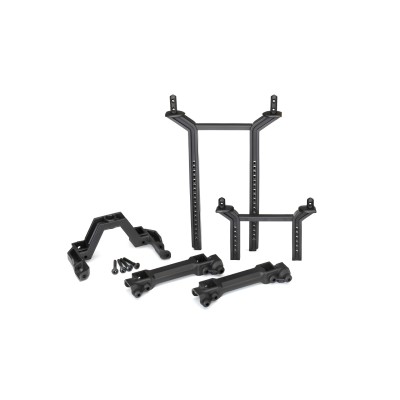 Traxxas Body Mounts & Posts, Front & Rear (Complete Set)