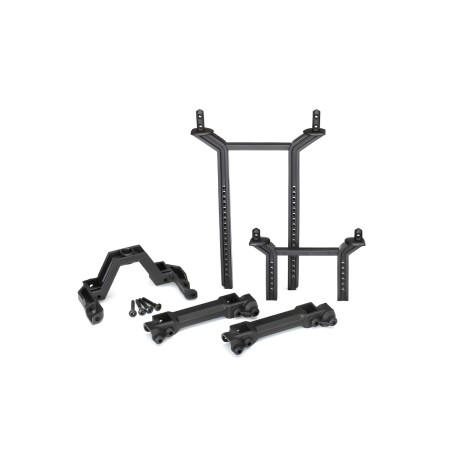 Traxxas Body Mounts & Posts, Front & Rear (Complete Set) - Image product