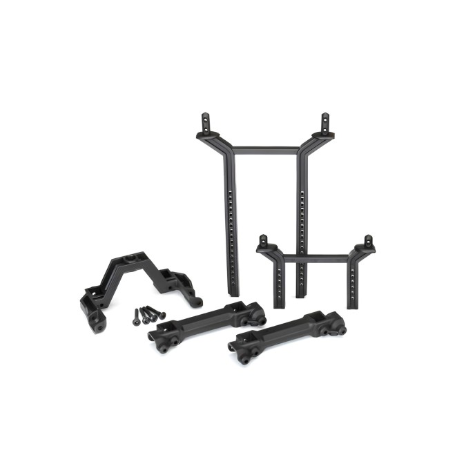 Traxxas Body Mounts & Posts, Front & Rear (Complete Set)