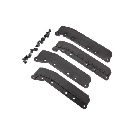 Traxxas Fender Extensions / Flat-Head Screws Set - Image product