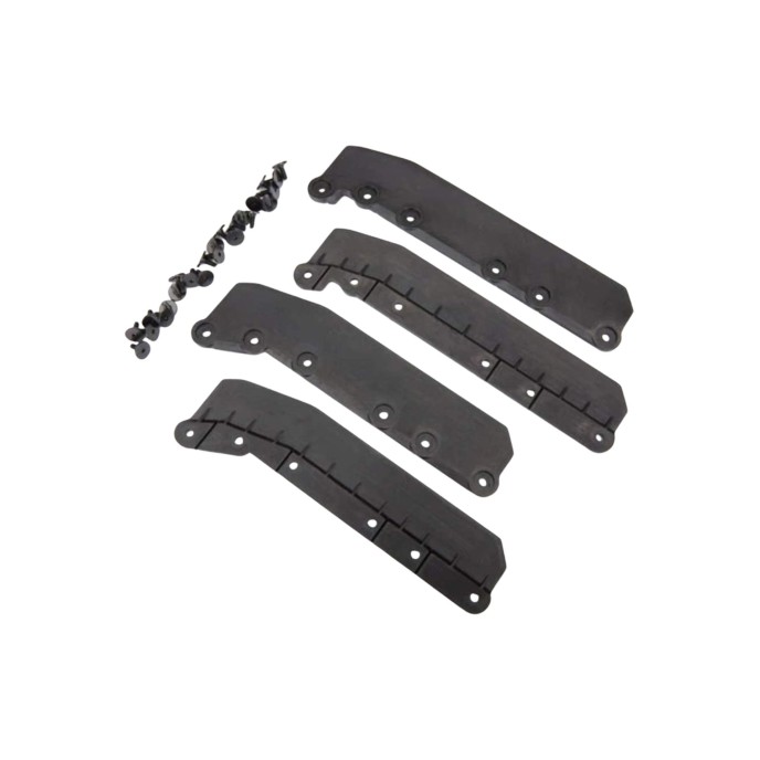 Traxxas Fender Extensions / Flat-Head Screws Set
