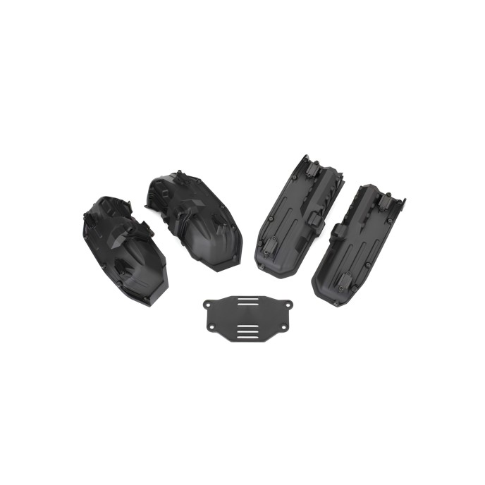 Traxxas Narrow Inner Fender Set, Front & Rear