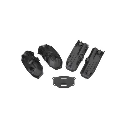 Traxxas Narrow Inner Fender Set, Front & Rear