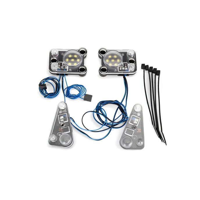 Traxxas TRX-4 LED Headlight & Tail Light Kit