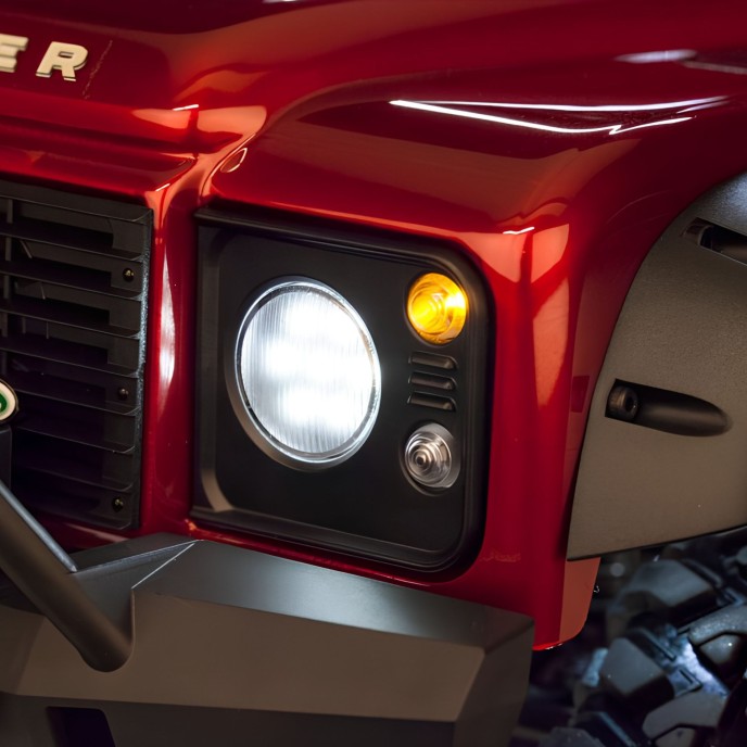 Traxxas TRX-4 LED Headlight & Tail Light Kit