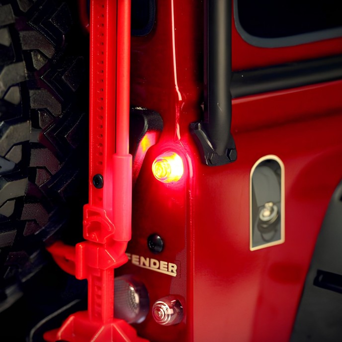 Traxxas TRX-4 LED Headlight & Tail Light Kit