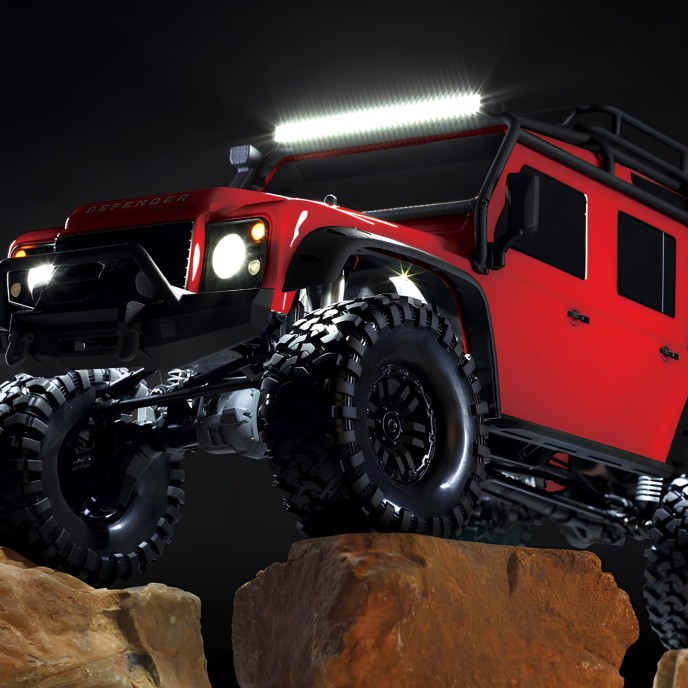 Traxxas TRX-4 LED Headlight & Tail Light Kit