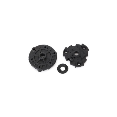 Traxxas Cush Drive Housing (Front & Rear Halves)