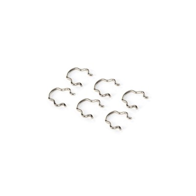 Traxxas Wheel Hex Clips (6)