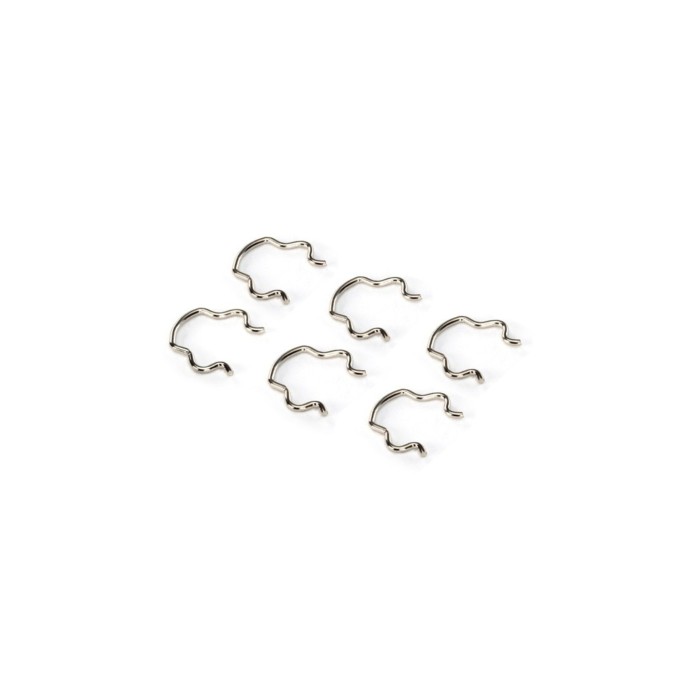 Traxxas Wheel Hex Clips (6)